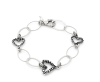 Bracciale Giovanni Raspini Donna Cuori in Argento 12616